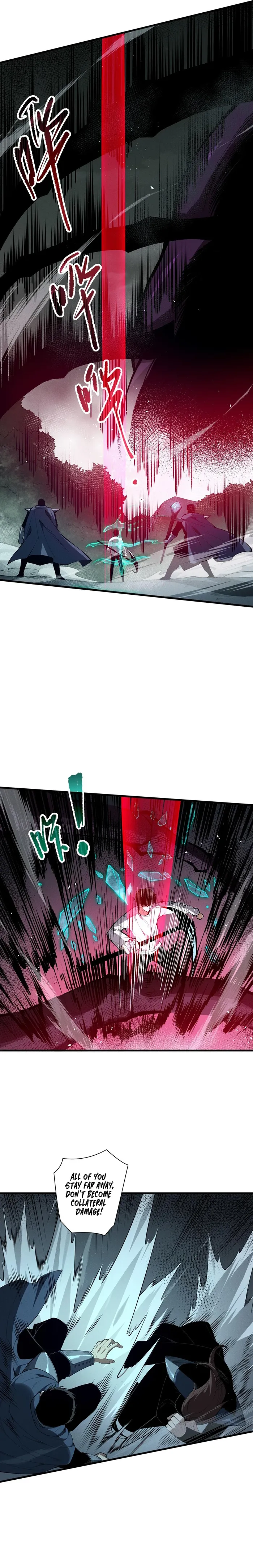 Catastrophic Necromancer Chapter 105 image 16